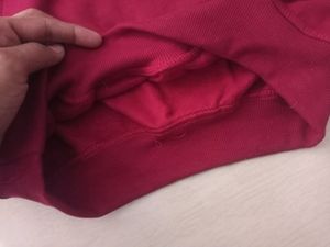 Maroon Girl's Hoodie 36