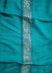 Elegant Teal Kurta Set with Dupatta