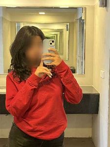 Red Long Sleeve sweatshirt for winters