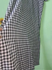 Classic Gingham Kurta of 1