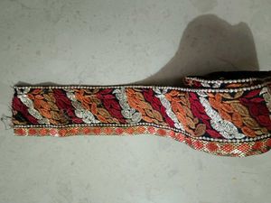 Embroidered  Saree Borders