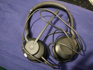 jabra Black Wired Headphones
