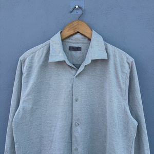 Casual Button-Down Shirt