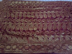 Exquisite Embroidered  party wear Saree