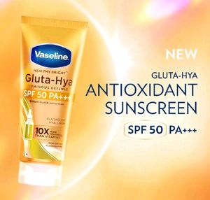 Pack Of 2 Vaseline Sunscreen And Foxtale Facewash