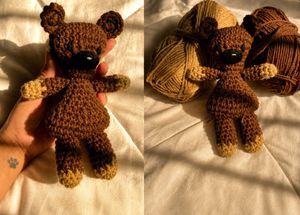 Handmade Crochet Teddy Bears