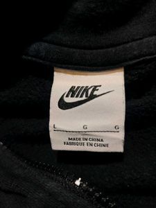 Nike Black UNISEX Zip-Up Hoodie