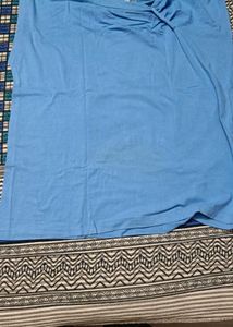 Elegant Women's Printed Tunic Top