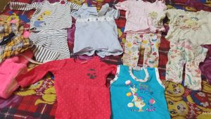 Cute Baby Clothes Bundle