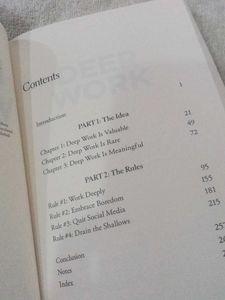 Deep Work by Cal Newport