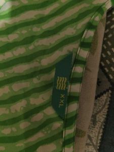 Vibrant Green Striped Kurta