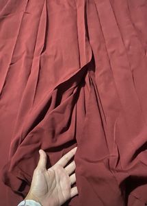 Burgundy Maxi Slip Dress