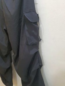 ⛰️Treakking Parachute Black Cargo Pants