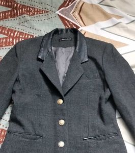 Gray Blazer
