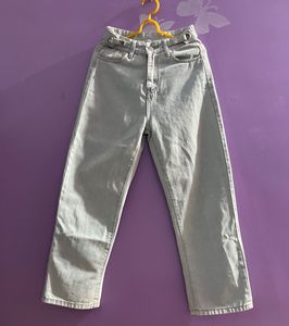 Stylish Light Wash Wide Leg Jeans