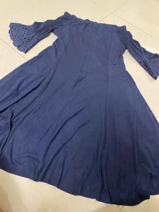 Chic Off-Shoulder Bell Sleeve Dress