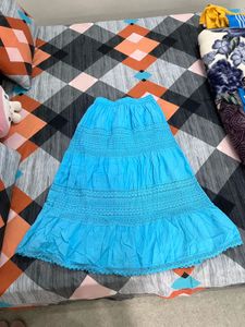 Bohemian Tiered Maxi Skirt