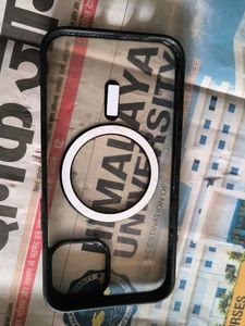 Transparent MagSafe Case for iPhone 13/14 Series