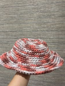 Handmade Crochet Bucket Hat
