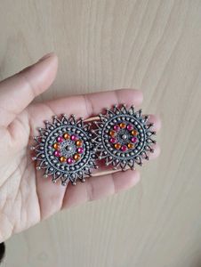 Colorful Stone Earrings✨✨