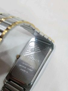 VINTAGE CITIZEN TANK 23K GOLD PLATED