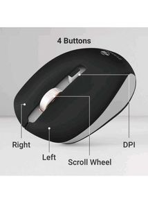 Zebronics Wireless Mouse Jaguar