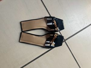 Black Slippers