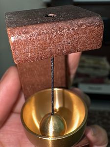 Zen Bell Desk Ornament