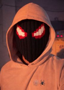 Spider Man  Inspired Beanie