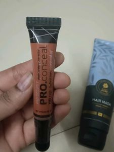 Hair Mask &amp; Charcoal Peel-Off Mas
