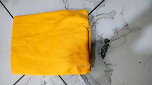 Men's Yellow Kurta