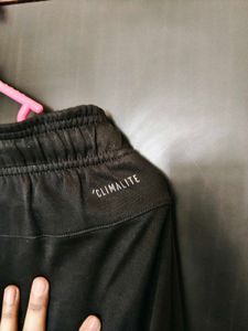 Adidas track Black Joggers