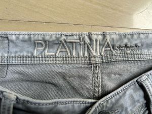 Men's Light Wash Denim Jeans