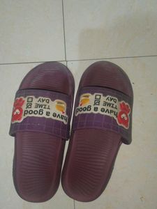 Purple Slides with Fun Graphics
