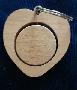 Wooden Keychain