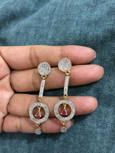 Set Of 2 Earrings