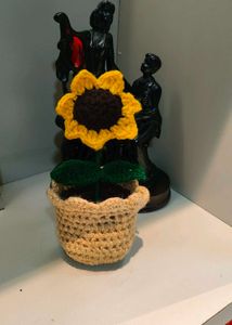 Sunflower Pot