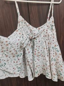 Floral Print Blouse