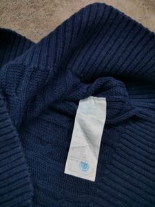 Polo Blue Cable Knit Sweater