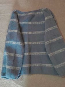 European Sheep Terry Cloth Jacket