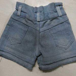 Cute Girls' hot pants set of 4