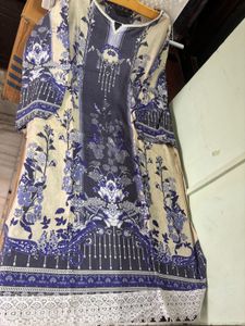 Elegant Printed Kurta Set