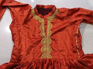 Stunning Red Ethnic Gown