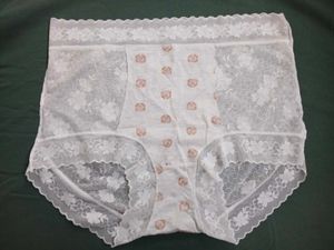 High Waisted Lace Panty with Inner Lining