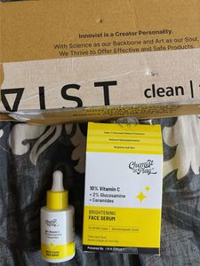 Chemist at Play Brightening Face Serum