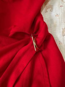 Dreamy Red Dress