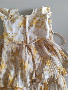 Beautiful Yellow Floral Ethnic Palazzo set