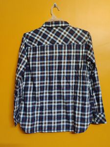 Checks Shirt For Women