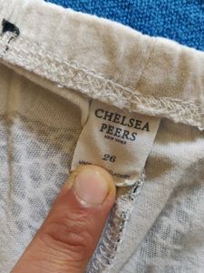Cute Giraffe Print Pajama Shorts