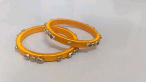 Silk Thread Bangles ✨
